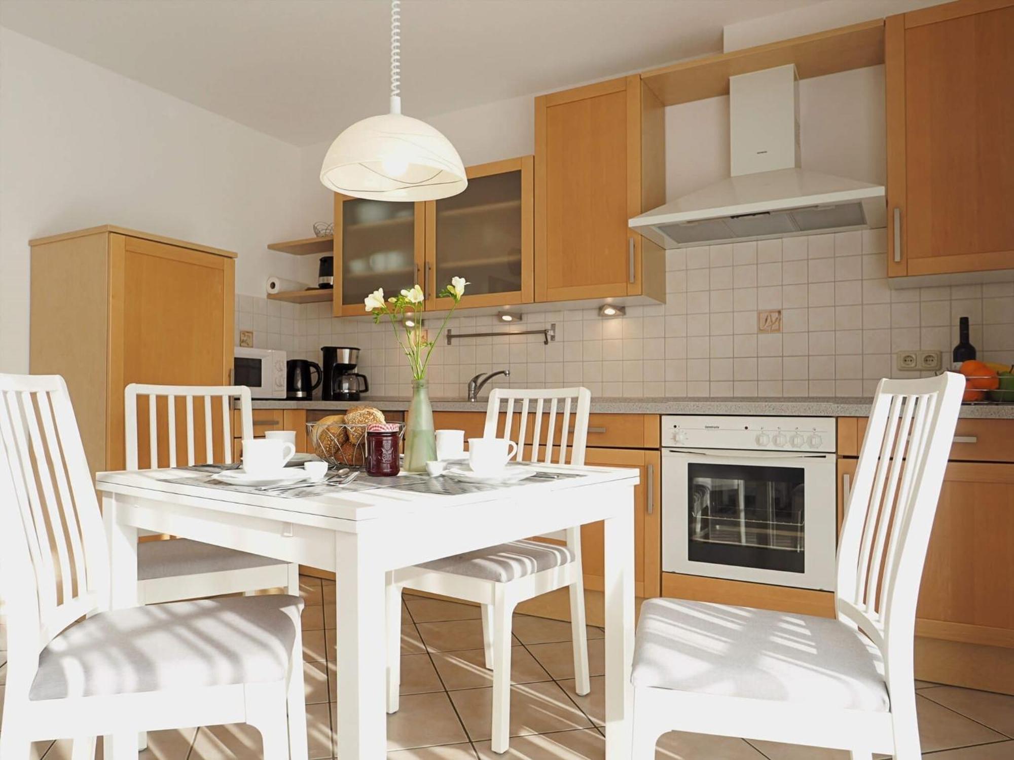 Alte Reihe 10 - Silbermoewe 1 Apartman Zingst Kültér fotó