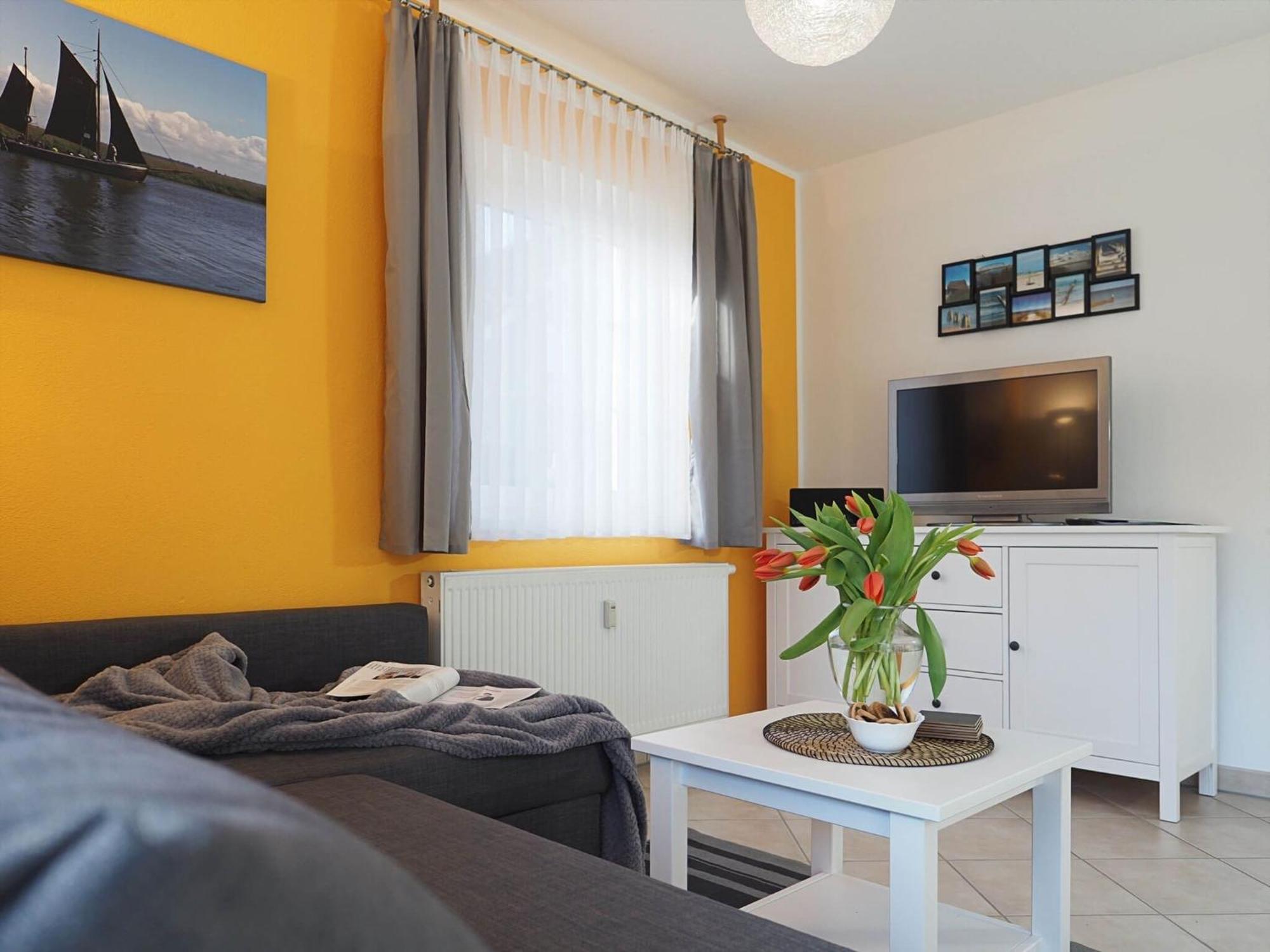 Alte Reihe 10 - Silbermoewe 1 Apartman Zingst Kültér fotó