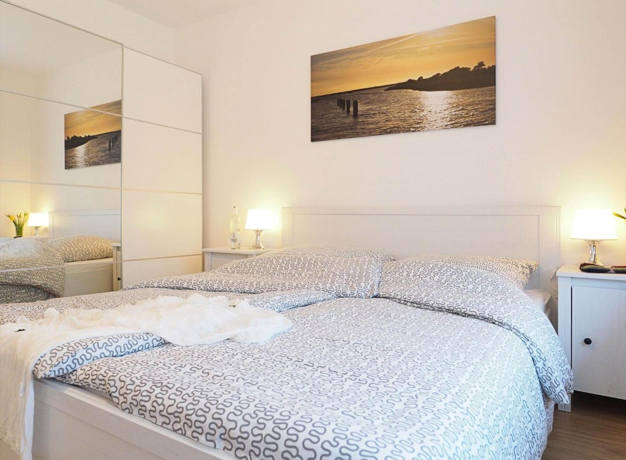 Alte Reihe 10 - Silbermoewe 1 Apartman Zingst Kültér fotó