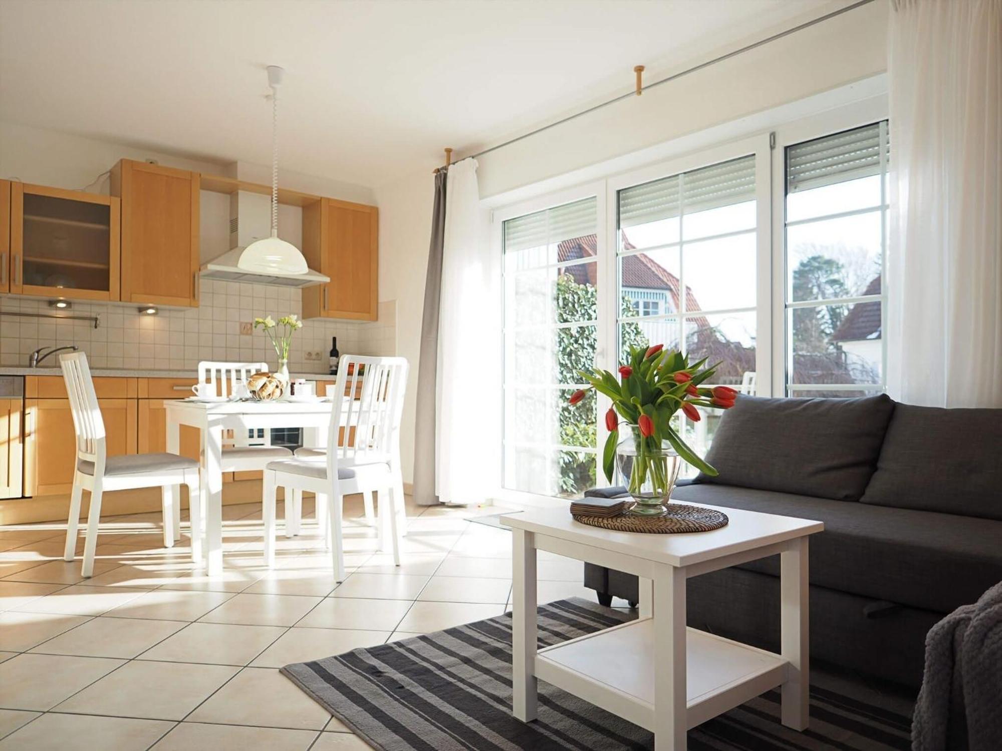 Alte Reihe 10 - Silbermoewe 1 Apartman Zingst Kültér fotó