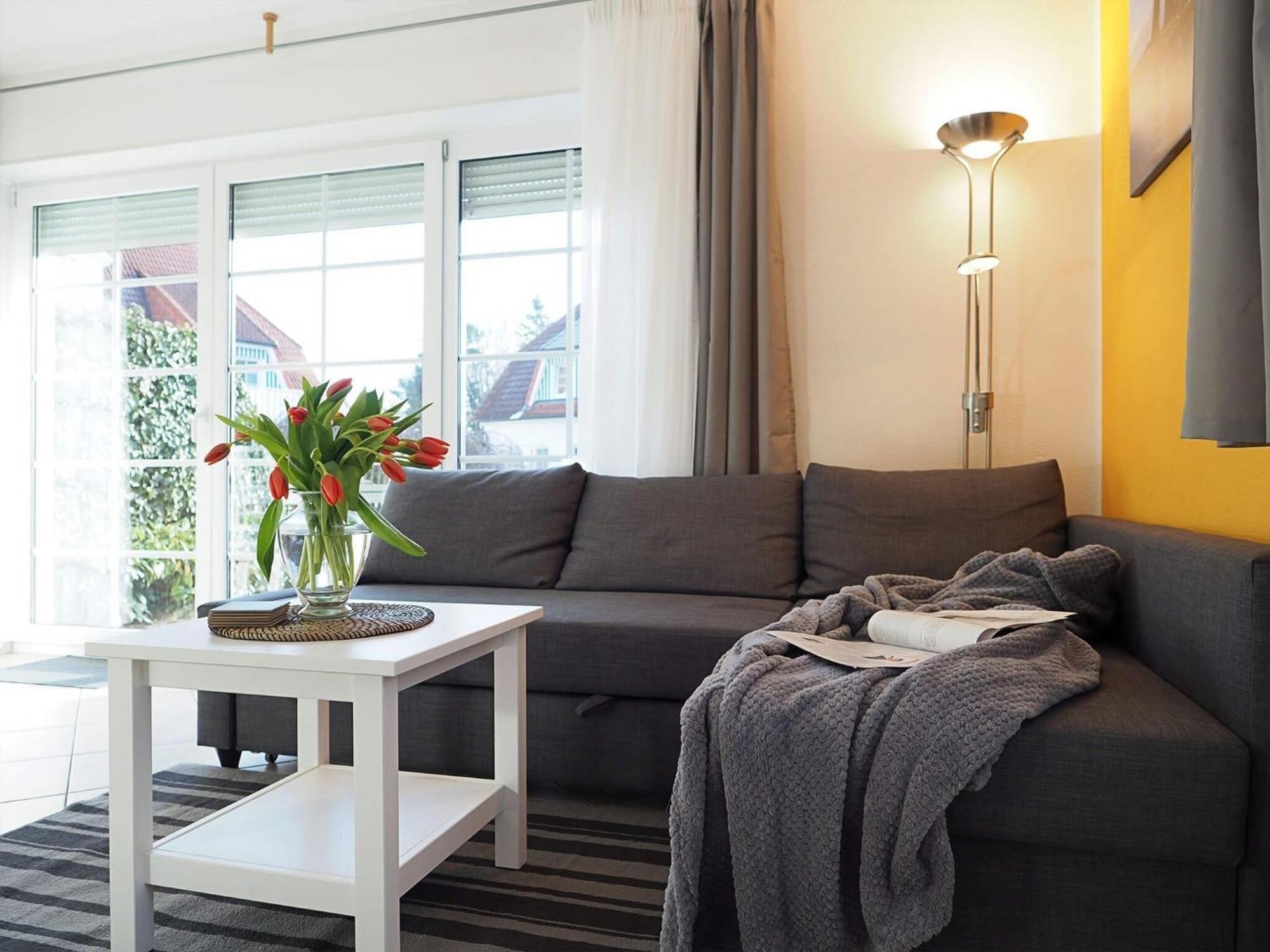 Alte Reihe 10 - Silbermoewe 1 Apartman Zingst Kültér fotó