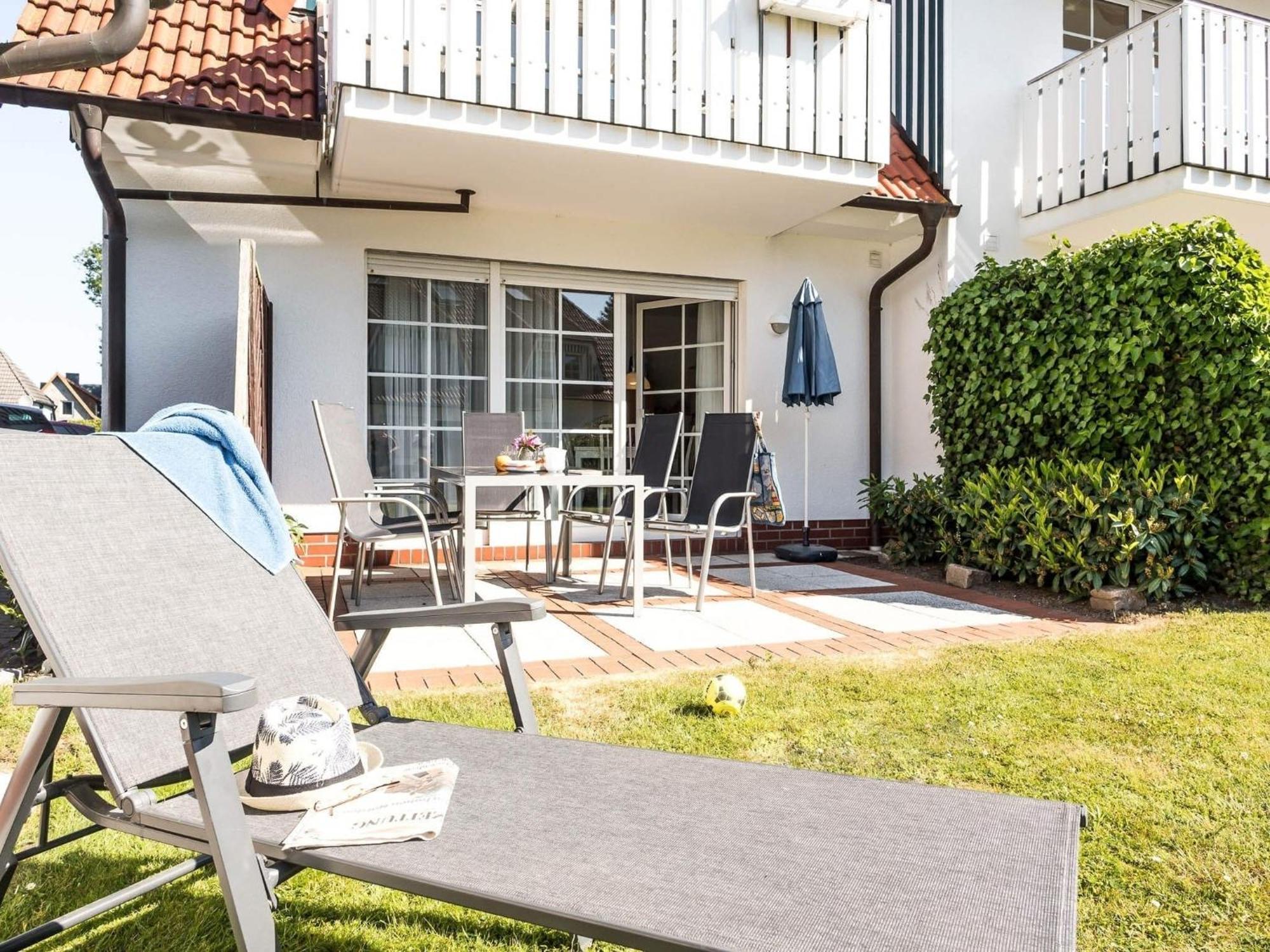 Alte Reihe 10 - Silbermoewe 1 Apartman Zingst Kültér fotó